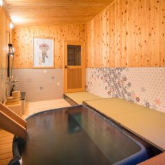 Отель Yamabiko Ryokan Минамиогуни сауна