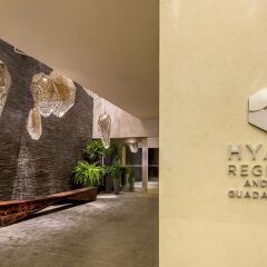 Отель Hyatt Regency Andares Guadalajara интерьер отеля