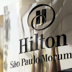 Отель Hilton Sao Paulo Morumbi интерьер отеля
