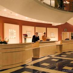 Отель Novotel Bern Expo интерьер отеля фото 2