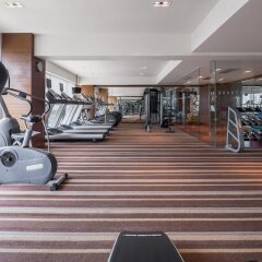 Renaissance Chengdu Hotel фитнесс-зал фото 3