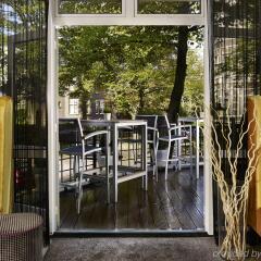 Отель Park Plaza Vondelpark Amsterdam Амстердам балкон