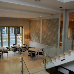 Отель Serantes Hotel Испания, Эль-Грове - отзывы, цены и фото номеров - забронировать отель Serantes Hotel онлайн интерьер отеля фото 3