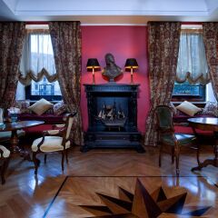 Отель Grand Hotel Savoia Италия, Генуя - 3 отзыва об отеле, цены и фото номеров - забронировать отель Grand Hotel Savoia онлайн интерьер отеля