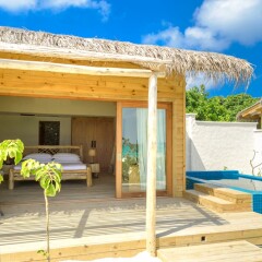 Cocoon Maldives - All Inclusive in Ookolhufinolhu, Maldives from 736$, photos, reviews - zenhotels.com balcony