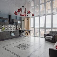 Гостиница Moscow Skyline Apartment в Москве отзывы, цены и фото номеров - забронировать гостиницу Moscow Skyline Apartment онлайн Москва интерьер отеля