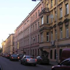 Отель Iguana on Fonarnyy Санкт-Петербург