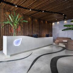 Alba Spa Hotel интерьер отеля