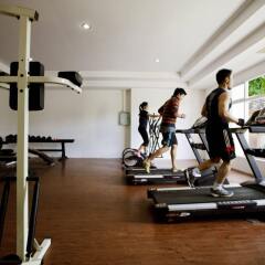 Champasak Grand Hotel фитнесс-зал
