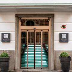 Отель Leonardo Boutique Hotel Rome Termini Италия, Рим - 1 отзыв об отеле, цены и фото номеров - забронировать отель Leonardo Boutique Hotel Rome Termini онлайн вид на фасад