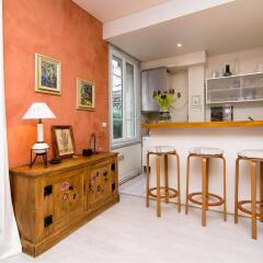 Апартаменты BP Apartments - Cozy Montmartre Париж гостиничный бар