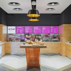 Гостиница Aloft Kiev питание