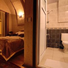 Guven Cave Hotel Турция, Гёреме - 2 отзыва об отеле, цены и фото номеров - забронировать отель Guven Cave Hotel онлайн ванная
