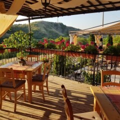 Отель Boutique Hotel Colosseo Болгария, Сандански - отзывы, цены и фото номеров - забронировать отель Boutique Hotel Colosseo онлайн питание фото 2