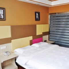 Отель Junyi Hotel Китай, Сиань - отзывы, цены и фото номеров - забронировать отель Junyi Hotel онлайн комната для гостей фото 2