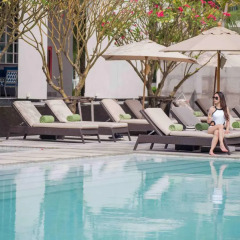 Отель U Sathorn Bangkok бассейн фото 2