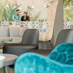 Отель Motel One Barcelona Ciutadella Барселона бассейн фото 3