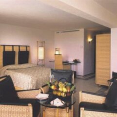 Отель Moevenpick Hotel & Casino Malabata Марокко, Танжер - отзывы, цены и фото номеров - забронировать отель Moevenpick Hotel & Casino Malabata онлайн комната для гостей фото 5