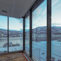 Radisson Blu Polar Hotel Spitsbergen Тромсе приотельная территория