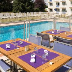 Отель Novotel Massy Palaiseau бассейн фото 2