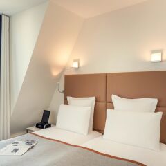 Отель Mercure Paris Saint Lazare Monceau комната для гостей фото 5