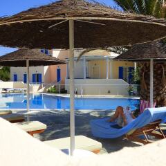 Отель Avraki Hotel Греция, Остров Санторини - отзывы, цены и фото номеров - забронировать отель Avraki Hotel онлайн бассейн
