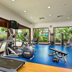 Отель Treetops Executive Residences фитнесс-зал фото 2