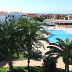 Отель Apartamentos Vista Blanes балкон