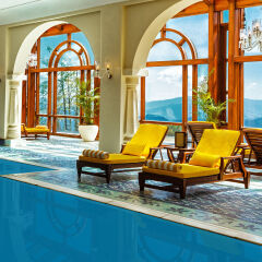 Отель Wildflower Hall, In the Himalayas с домашними животными