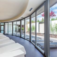 Отель Golf Hotel Vicenza Италия, Креаццо - отзывы, цены и фото номеров - забронировать отель Golf Hotel Vicenza онлайн балкон