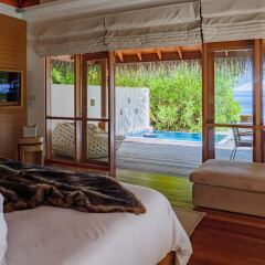 Отель Huvafen Fushi by Per AQUUM Мальдивы, Гиравару - отзывы, цены и фото номеров - забронировать отель Huvafen Fushi by Per AQUUM онлайн комната для гостей фото 2