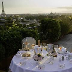 Отель Le Meurice Dorchester Collection Париж помещение для мероприятий
