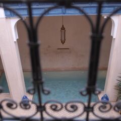 Отель Riad Dar Sara Марокко, Марракеш - отзывы, цены и фото номеров - забронировать отель Riad Dar Sara онлайн бассейн