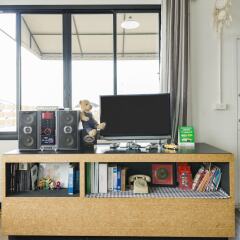 T Hostel @ Rama 4 Бангкок развлечения