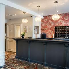Отель Hôtel Madeleine Plaza интерьер отеля