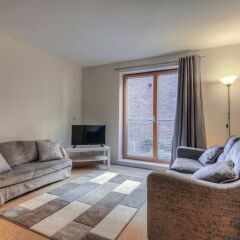 Отель Modern, Spacious 1BR Central Manchester Flat for 4 комната для гостей фото 3