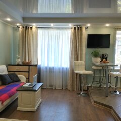 Апартаменты Apartment on Oktyabrya 43 Ярославль гостиничный бар