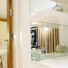Отель Hard Days Night Hotel Великобритания, Ливерпуль - отзывы, цены и фото номеров - забронировать отель Hard Days Night Hotel онлайн ванная фото 2