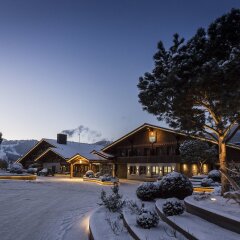 Отель HUUS Gstaad парковка