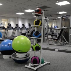 Hallmark Hotel Glasgow фитнесс-зал фото 3