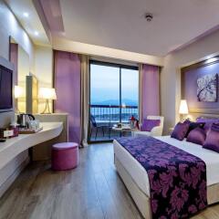 Отель Euphoria Aegean Resort & Spa All Inclusive Сыгаджик комната для гостей