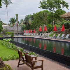 Отель Srilanta Resort Ланта бассейн