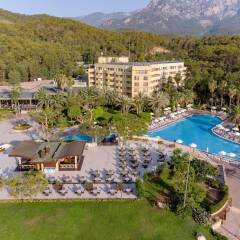 Euphoria Hotel Tekirova Турция, Кемер - 2 отзыва об отеле, цены и фото номеров - забронировать отель Euphoria Hotel Tekirova онлайн бассейн