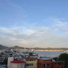 Отель Mirador Acapulco балкон