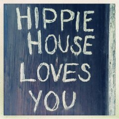 Отель The Hoi An Hippie House парковка