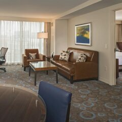 Отель Marriott Marquis Washington, DC США, Вашингтон - отзывы, цены и фото номеров - забронировать отель Marriott Marquis Washington, DC онлайн комната для гостей фото 5