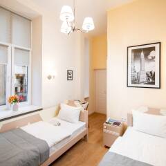 Гостиница Art Deco Central Rooms комната для гостей фото 2