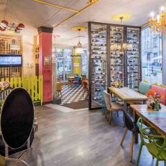 Гостиница Ibis Styles Lviv Center интерьер отеля фото 3