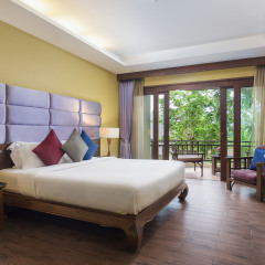 Отель Nora Beach Resort & Spa комната для гостей фото 3