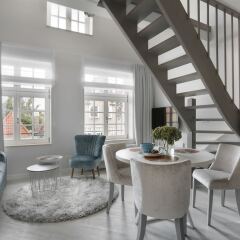Апартаменты Lavoo Boutique Apartments комната для гостей фото 3